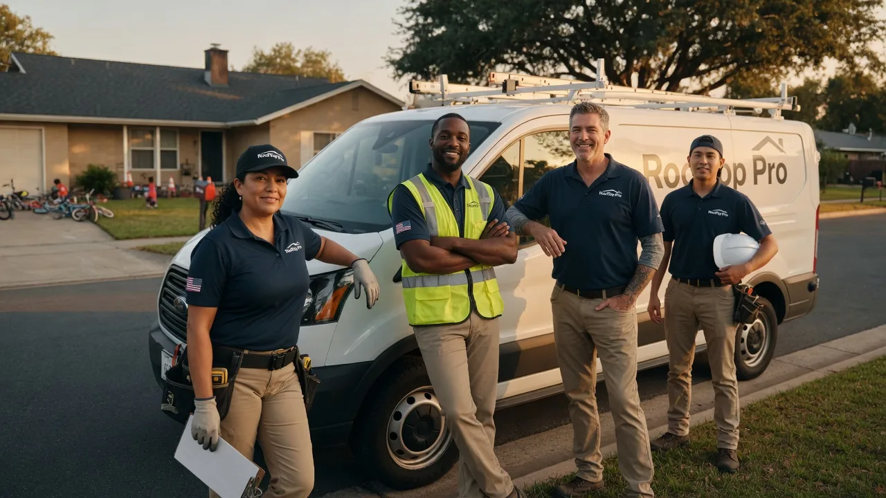 Roof Repair in De Soto, GA near me
